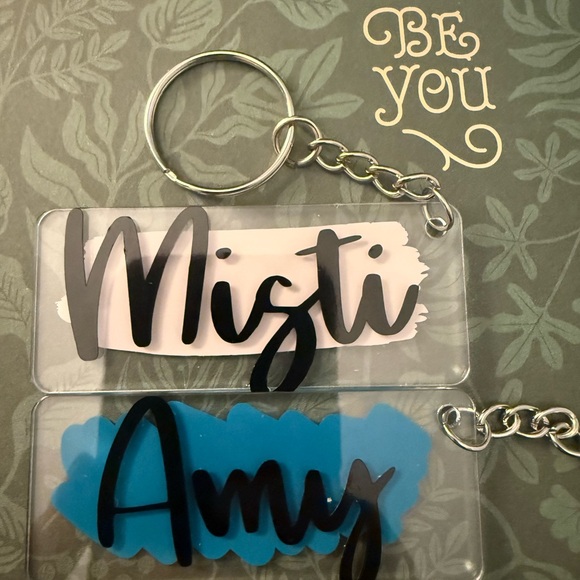 Personalized Name Keychains - Picture 3 of 3